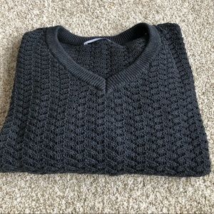 Old Navy Grey Knit Sweater
